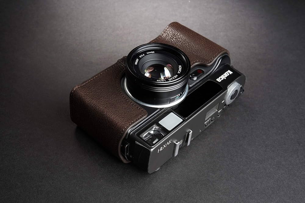 Amazon.com : Hexar AF Case, BolinUS Handmade Genuine Real